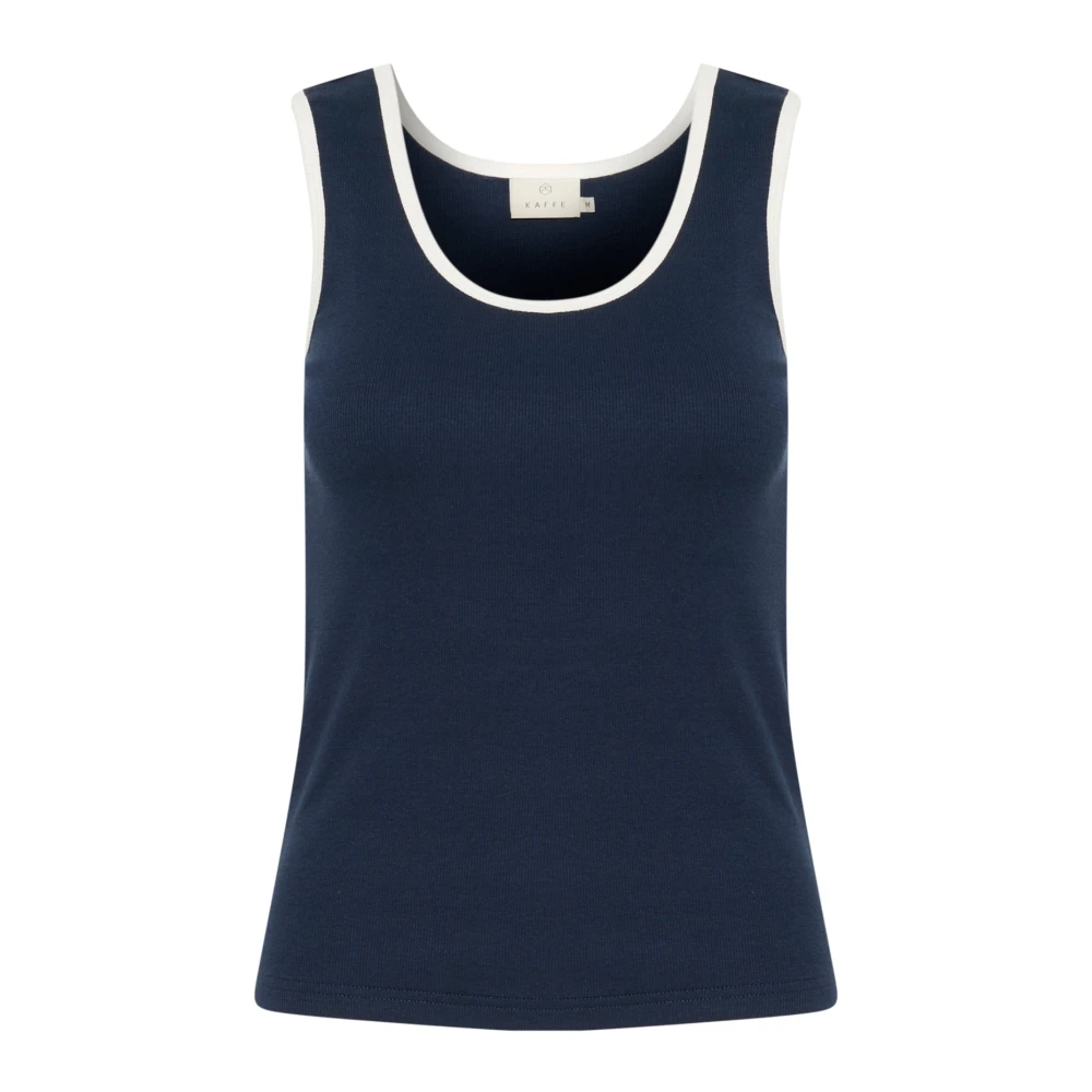 Kaffe - Oberteile - Tops - Damen - Blau - Xs - Bild 4