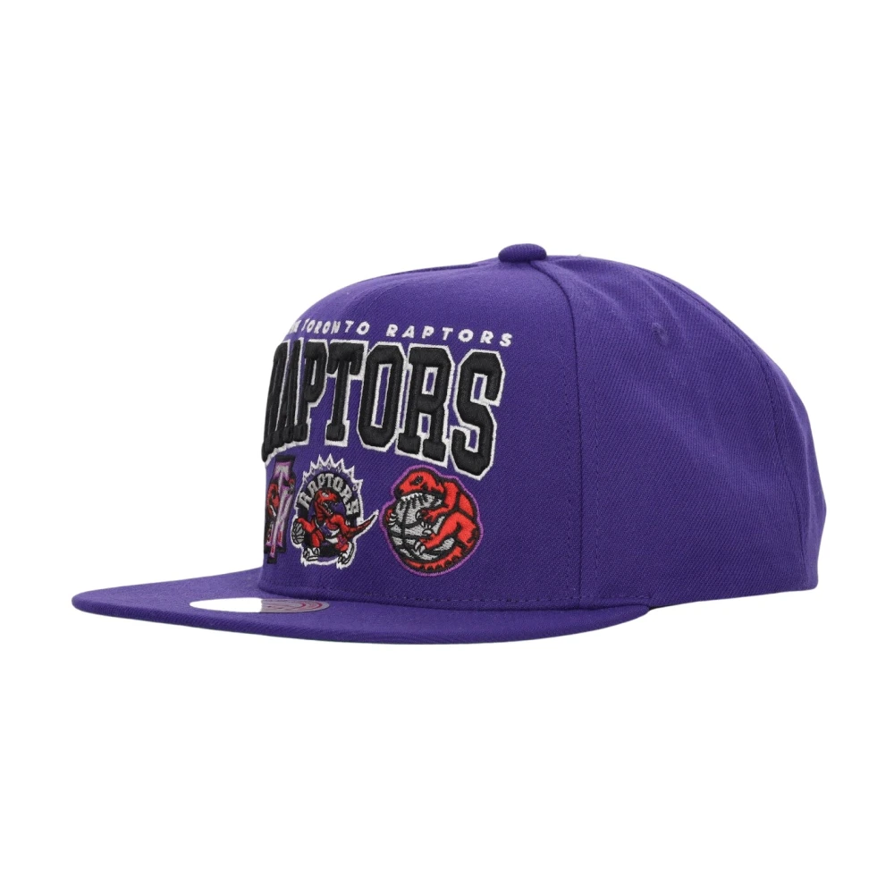 Mitchell & Ness Toronto Raptors NBA Kampioen Snapback Pet Purple Heren