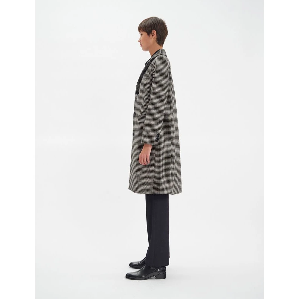 Ines De La Fressange Paris Franck Coat Black Dames