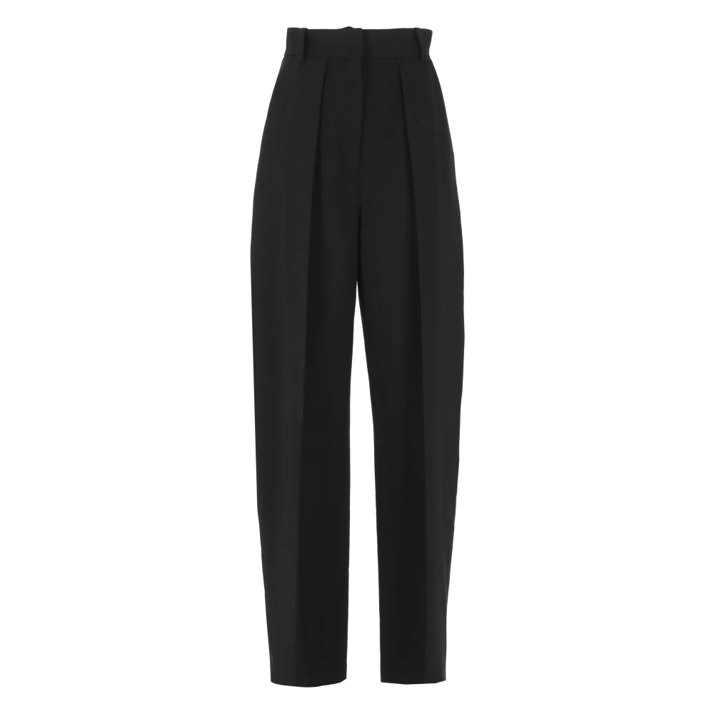 Trousers > Tapered Trousers - - Khaite - Modalova