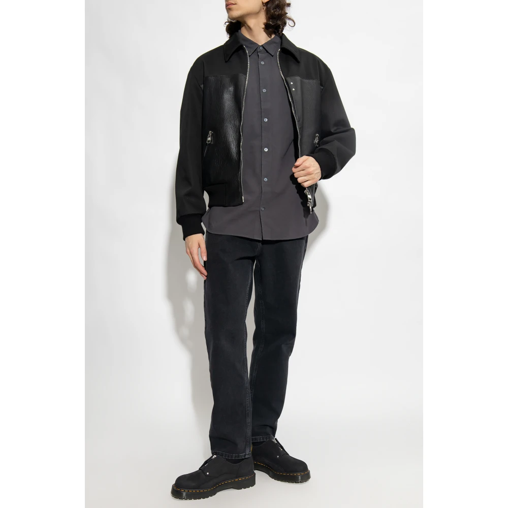 AllSaints Lovell Shirt Gray Heren