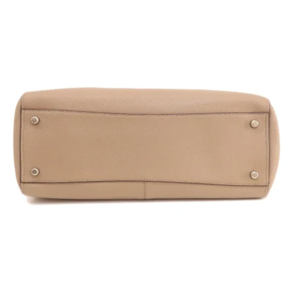 Coach Pre-owned Leather totes Brown Dames