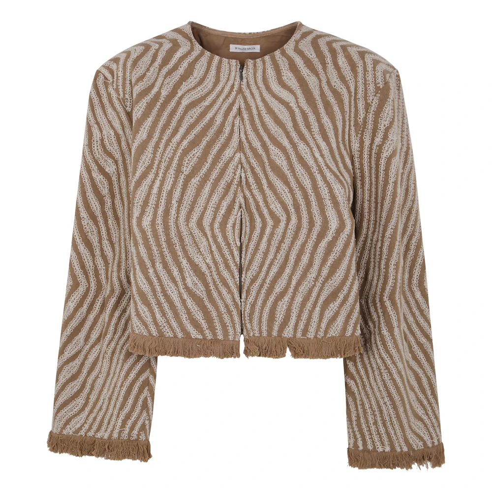 By Malene Birger Stijlvolle Zwarte Blazer By Herenne Birger Brown Dames