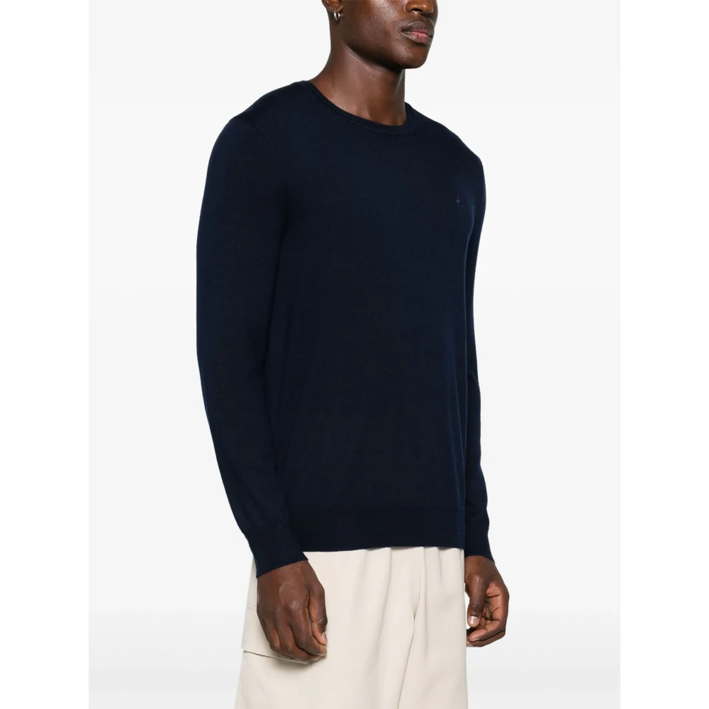 Polo Ralph Lauren Hunter Navy Pullover Sweater Blue Heren