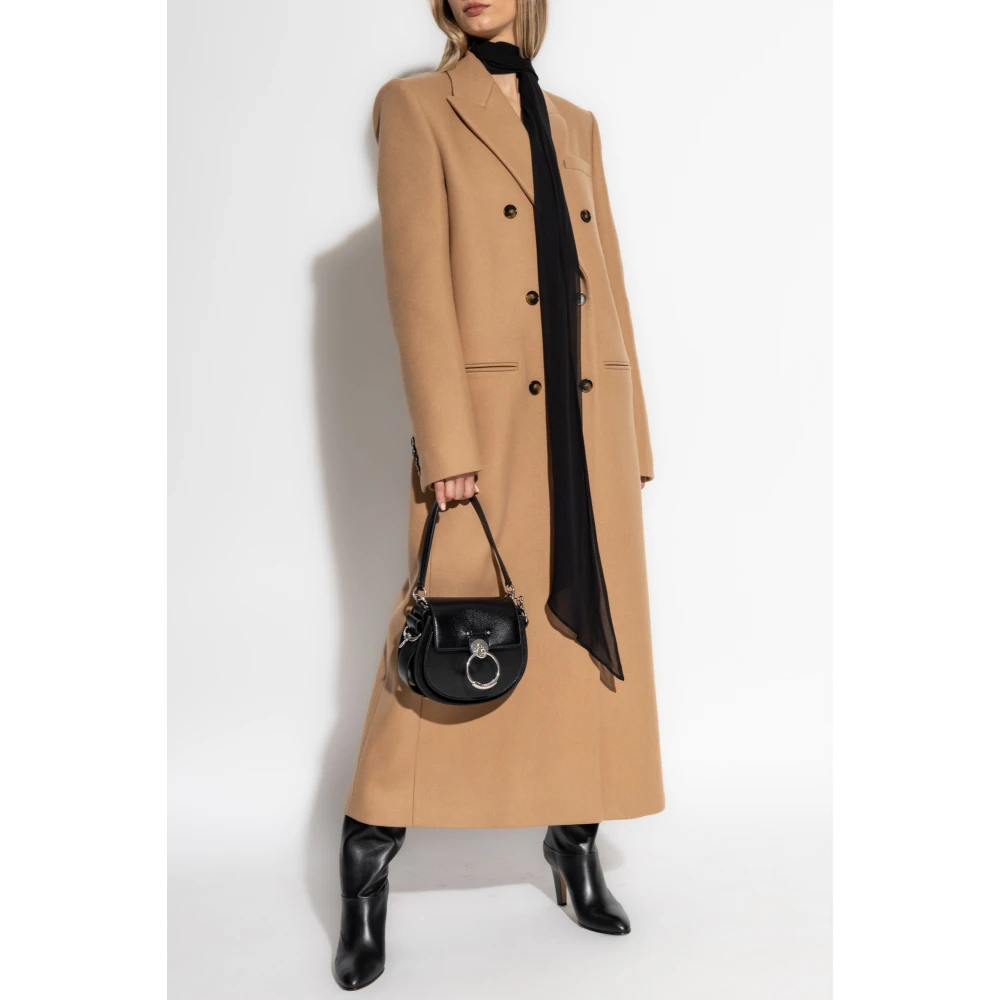 Stella Mccartney Wollen jas Beige Dames