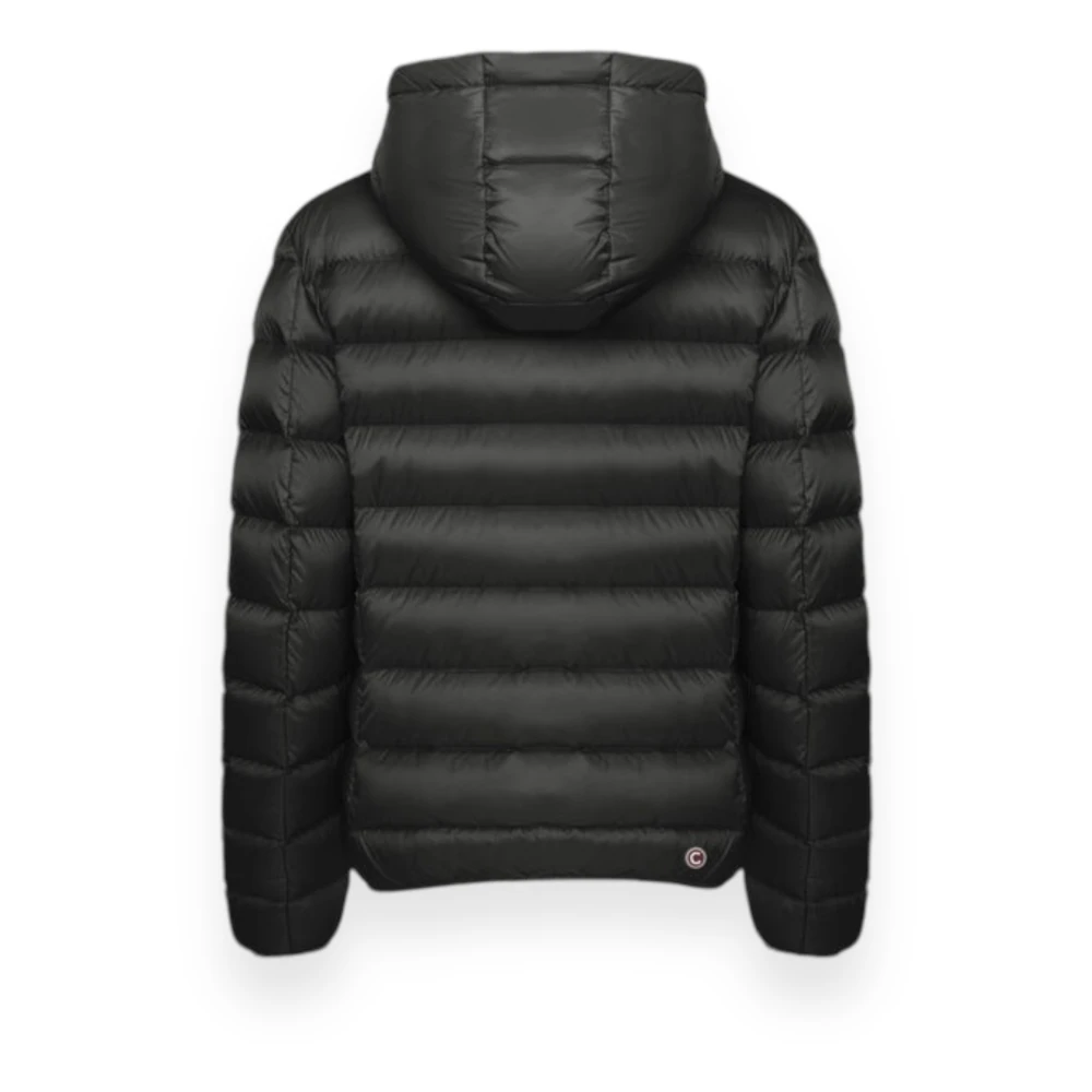 Colmar Kort Donsjack met Capuchon Black Dames