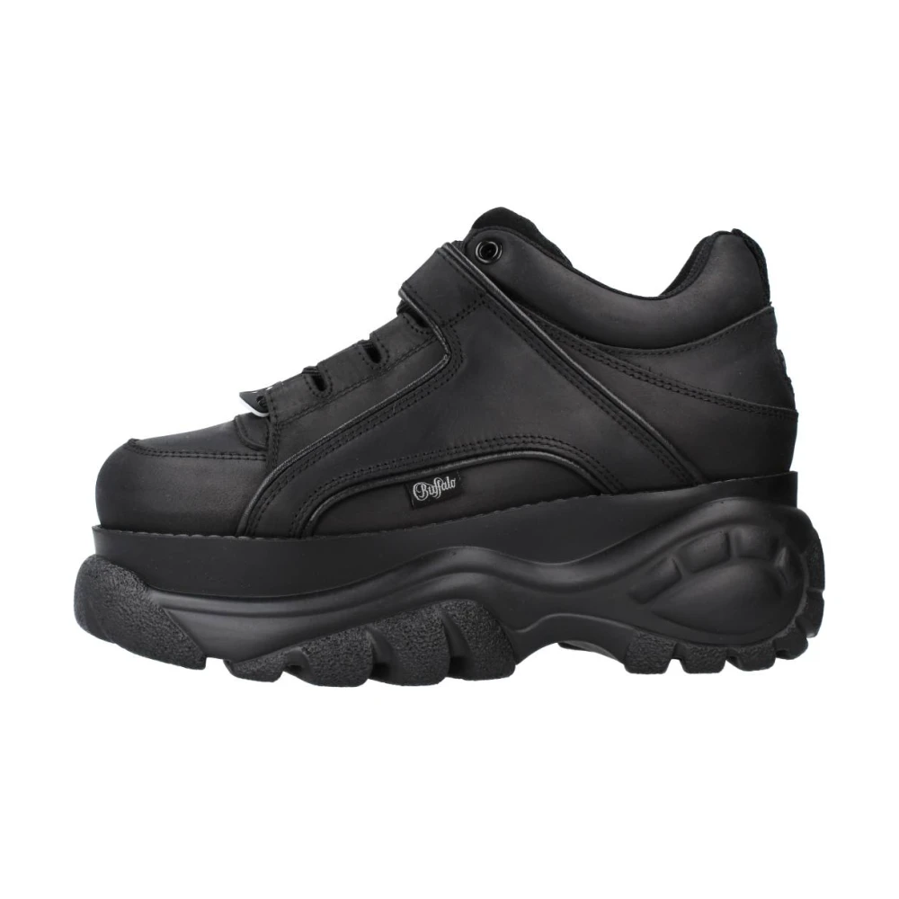 Buffalo Donna Nero Sneakers Platform