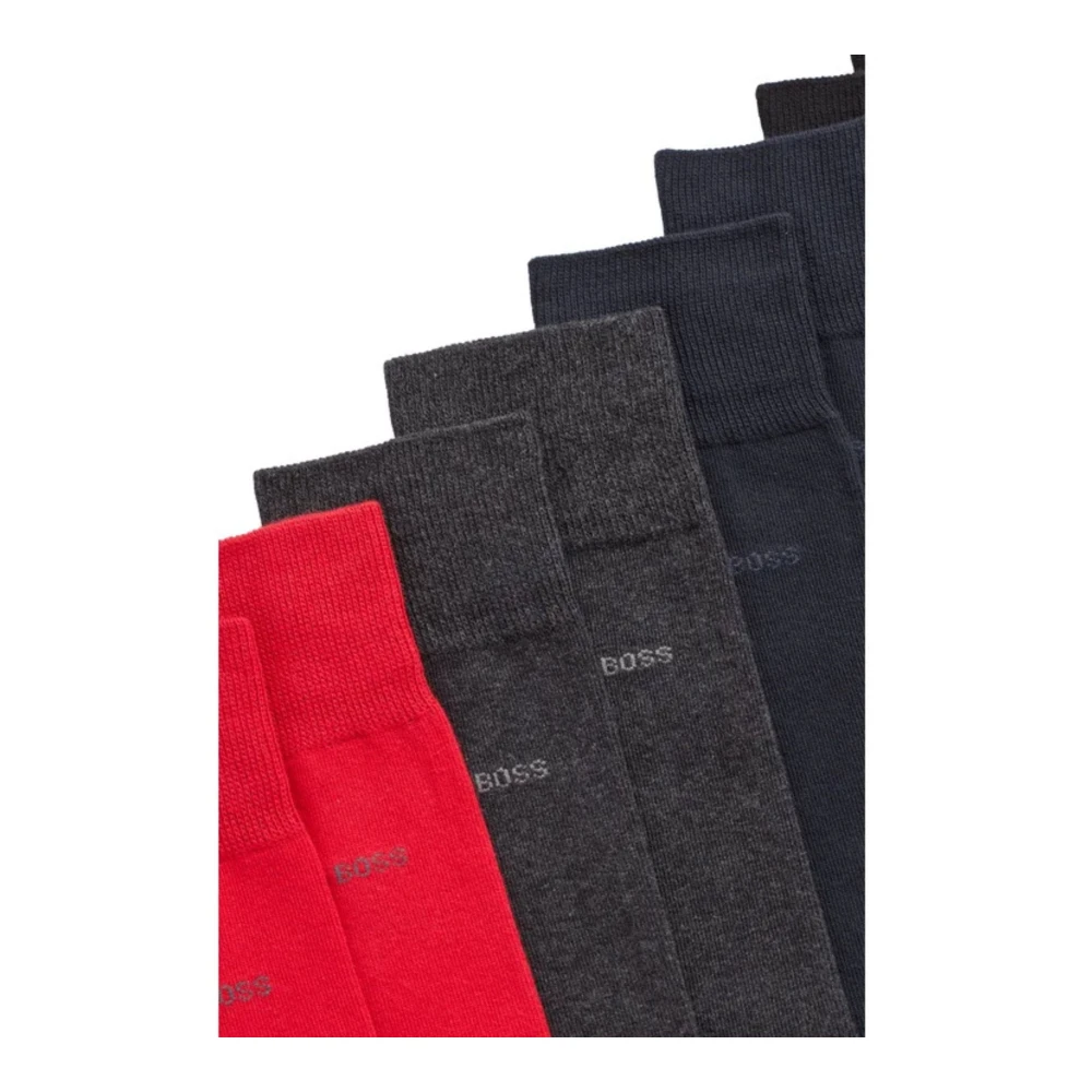 Hugo Boss Heren Sokken Cadeauset Multicolor Heren
