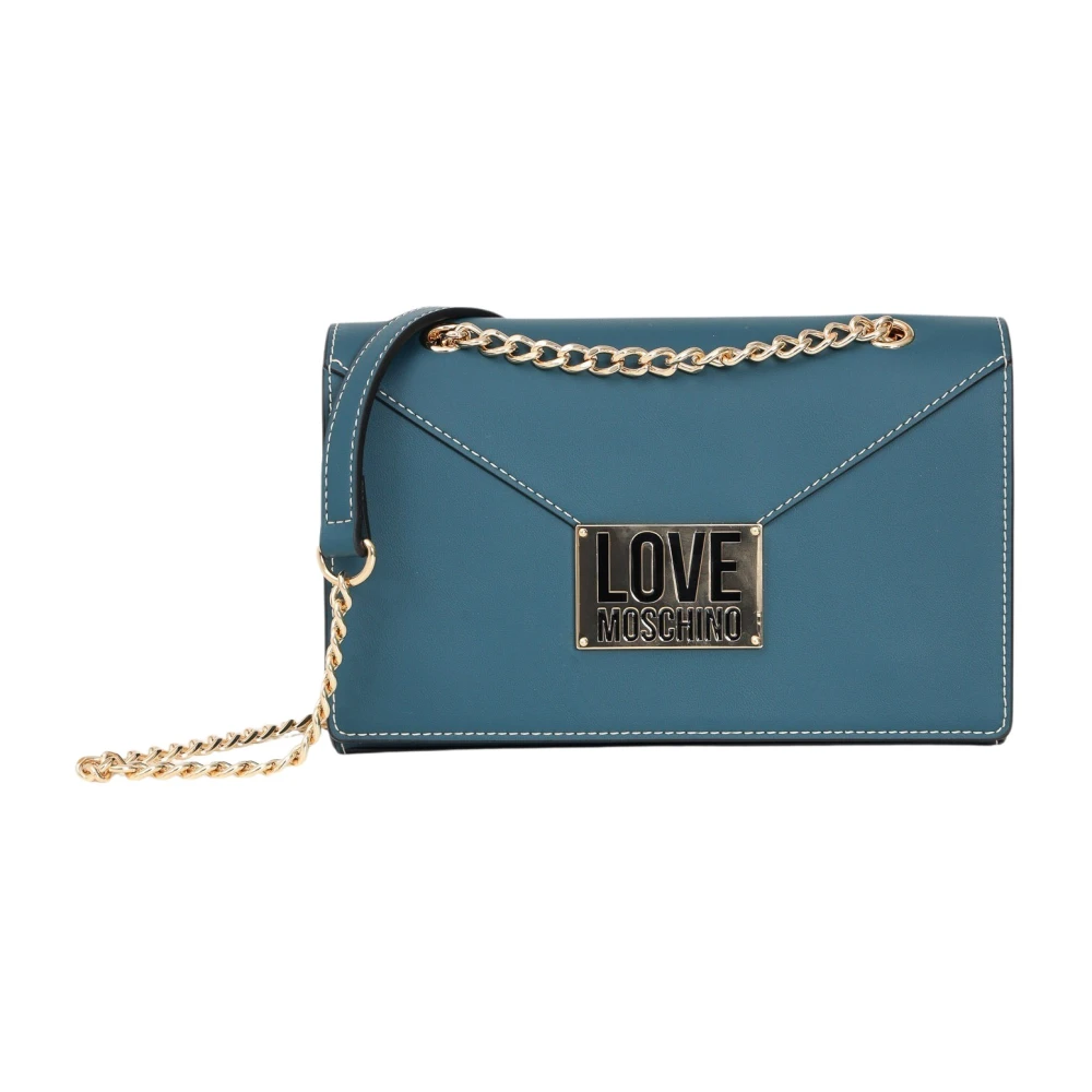 Love Moschino Elegante Smaragd Schoudertas Green Dames