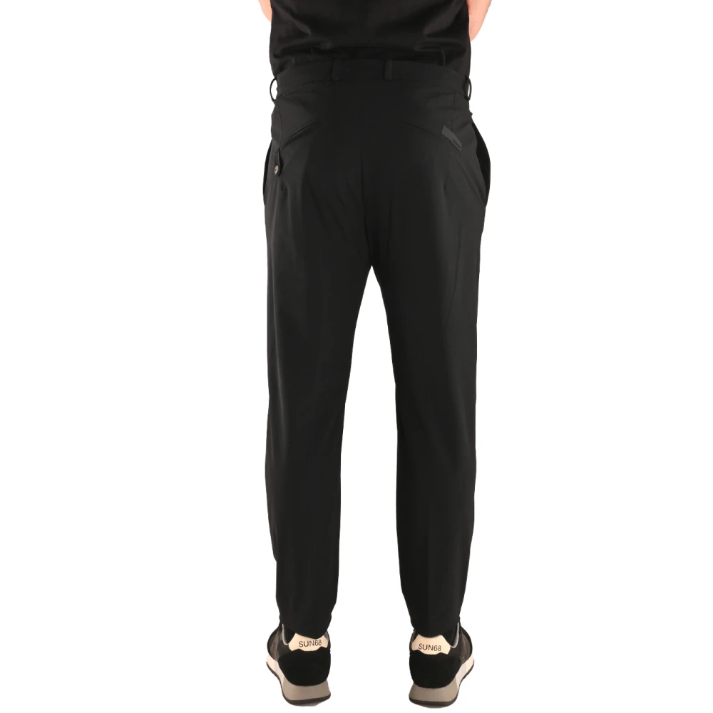 RRD Elegante Tailored Broek van Polyamide Black Heren