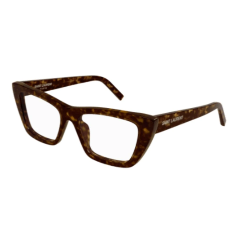 Saint Laurent Mica Opt Zonnebril Brown Unisex