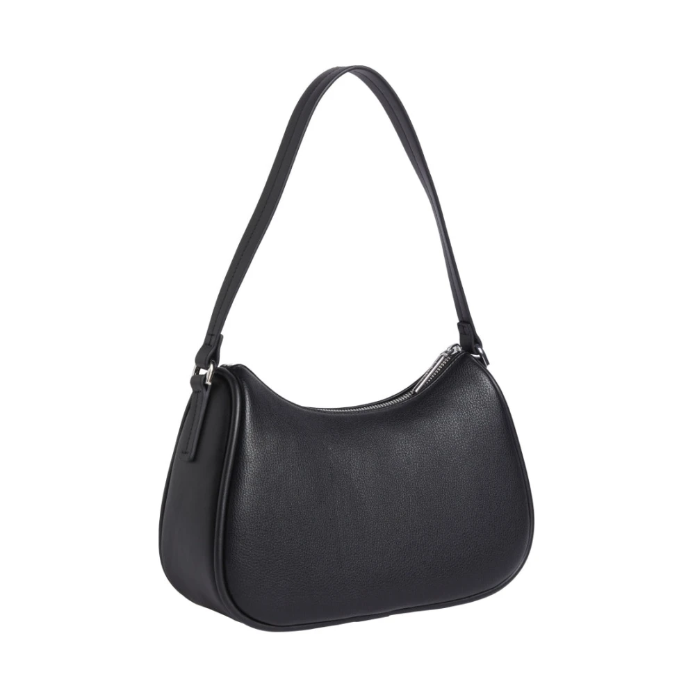 Calvin Klein Zwarte schoudertas voor vrouwen Black Dames