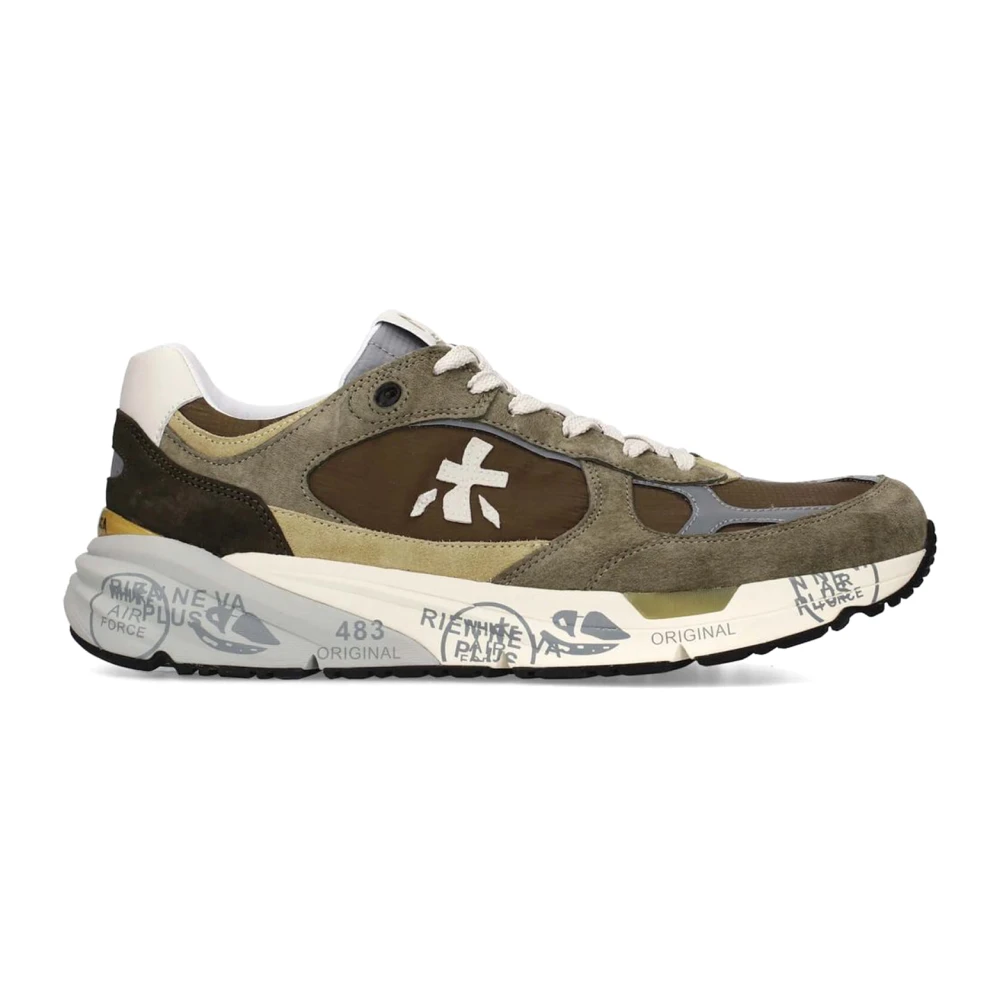 Premiata Mase Sneakers Heren Schoenen Groen
