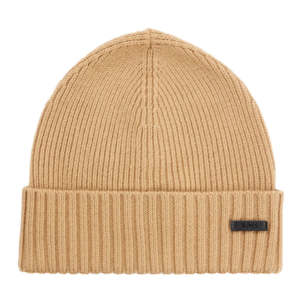 Accessories > Hats > Beanies - - Hugo Boss - Modalova