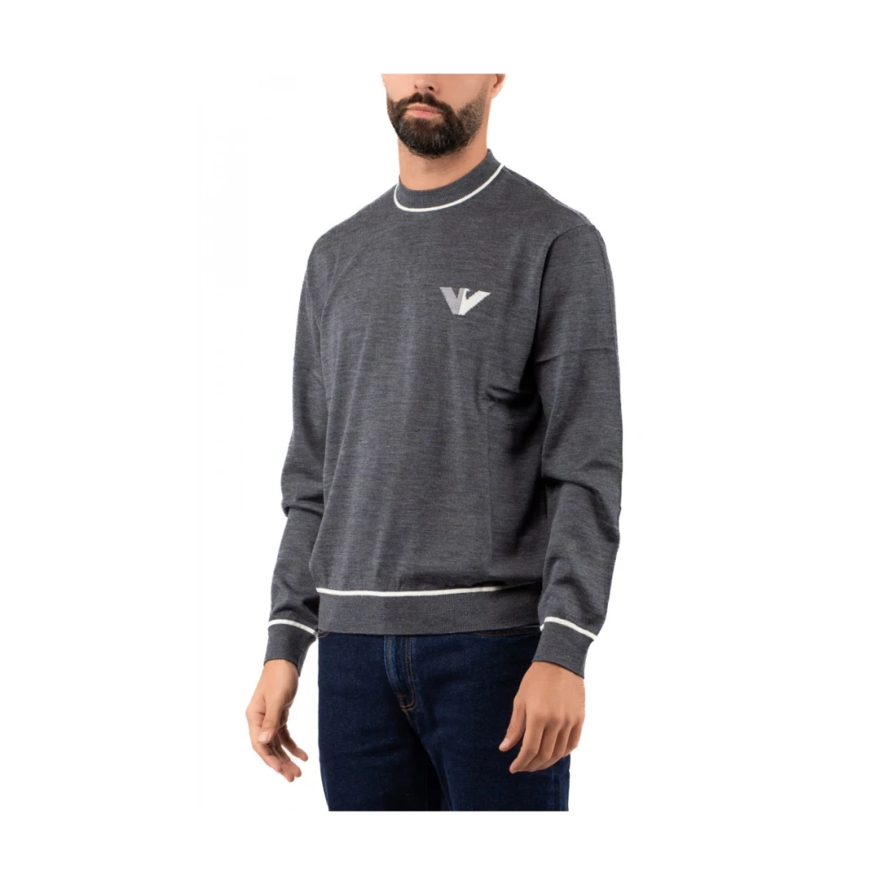 Emporio Armani Stijlvolle Herenoverhemd Gray Heren