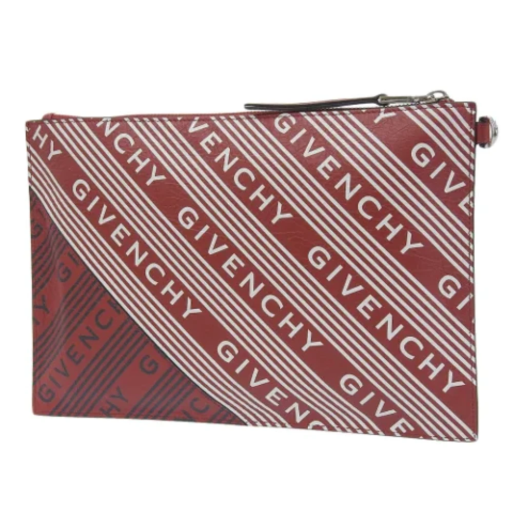 Givenchy Pre-owned Fabric clutches Pink Dames