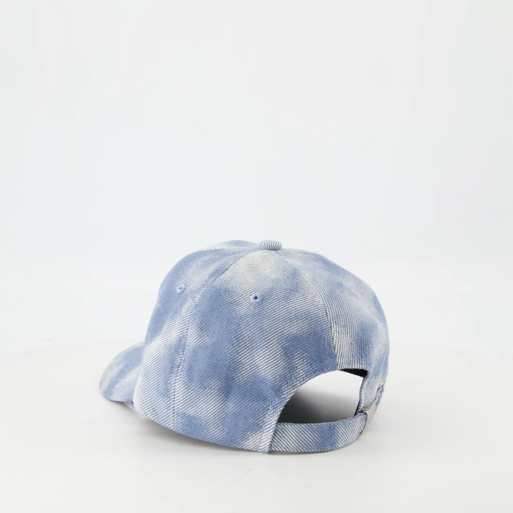 IRO Blauwe Gewassen Pet Greb Blue Dames