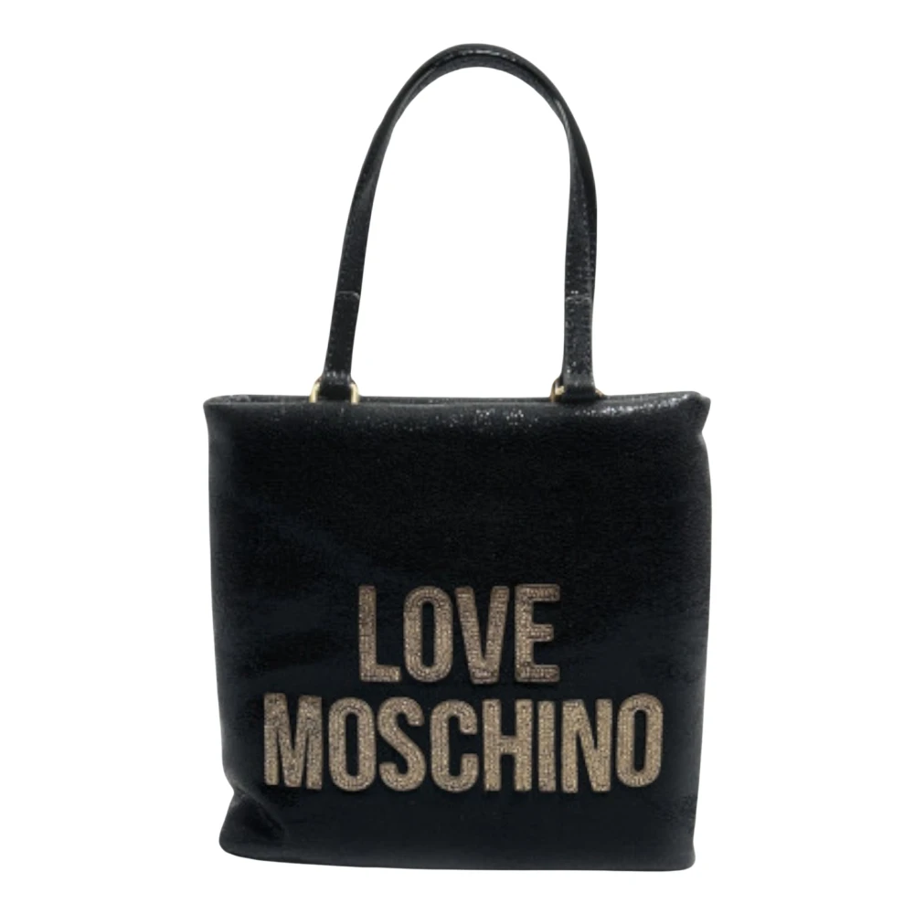 Love Moschino Women's Black Small Handbag - Shoulder Bags - One Size - Bags