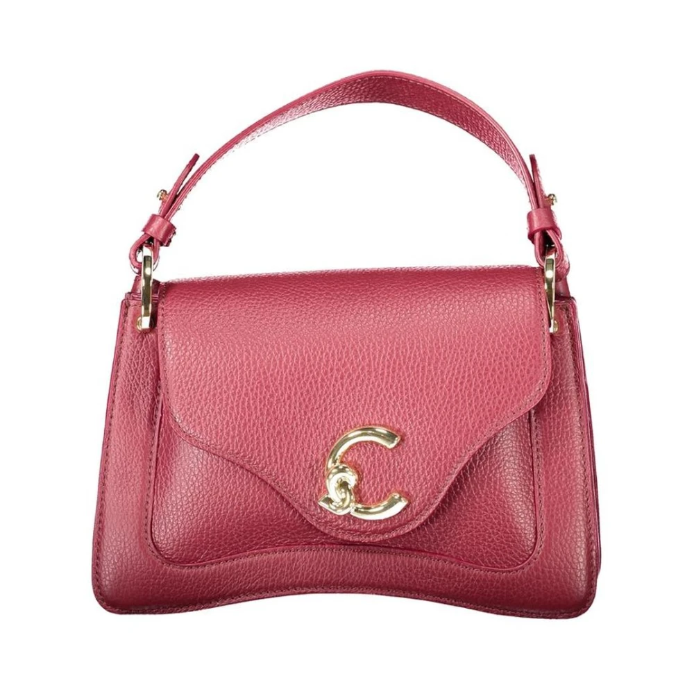 Coccinelle Women's Red Leather Classic Handbag
