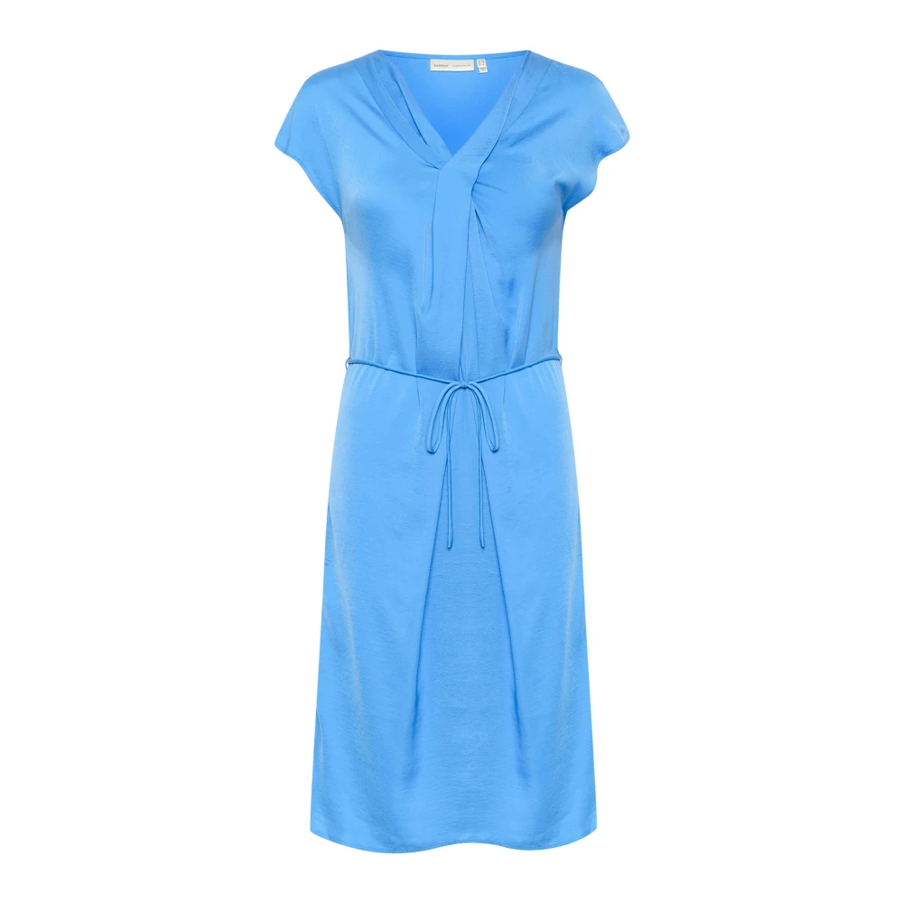 InWear Midi Dresses Blue Dames