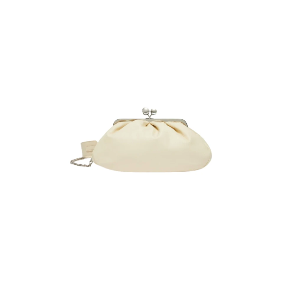 Max Mara Cubico Schoudertas Beige Dames