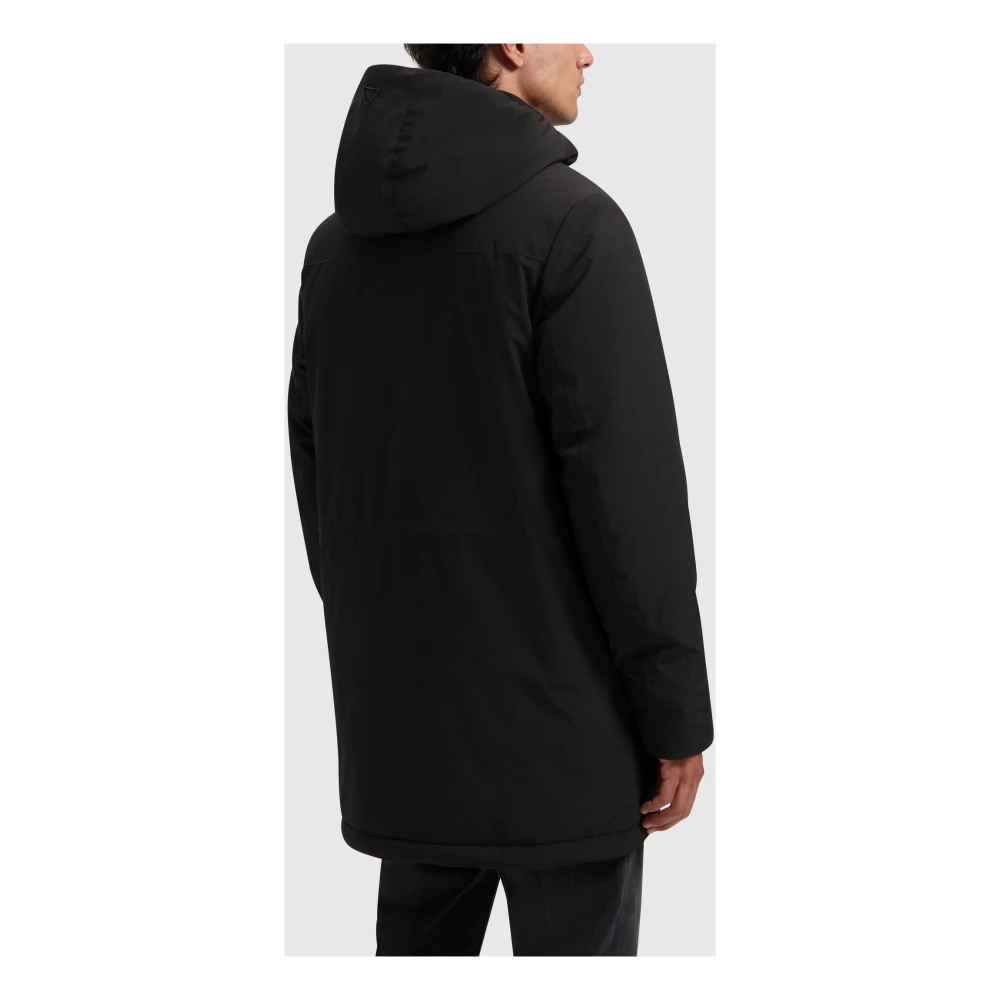 Pure Path Activeflex Parka voor actieve levensstijl Black Heren