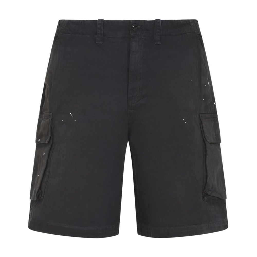 Our Legacy Men's Black Casual Shorts, Xl, Mount Shorts