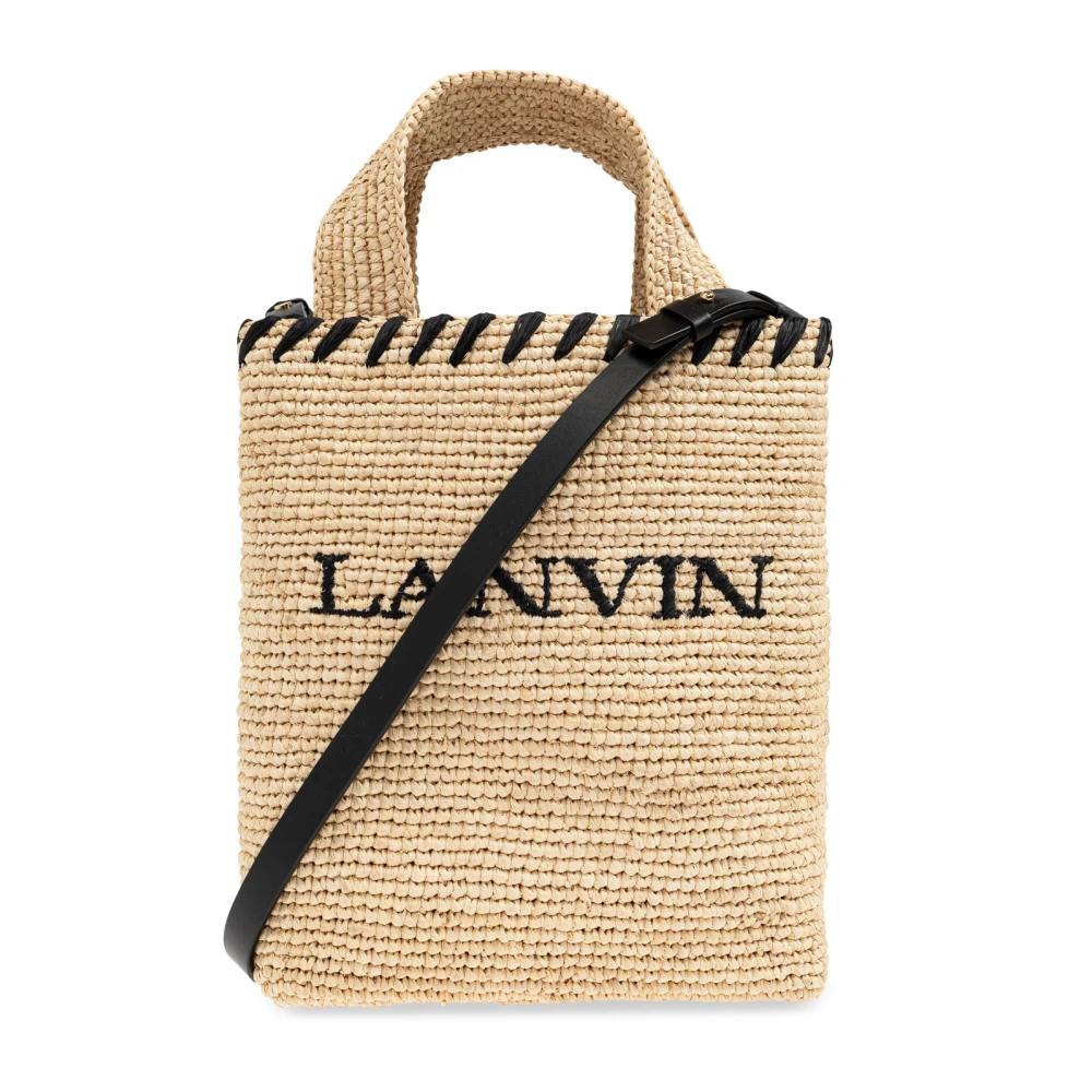 Lanvin - Bags > Handbags - Beige - Lanvin - Modalova