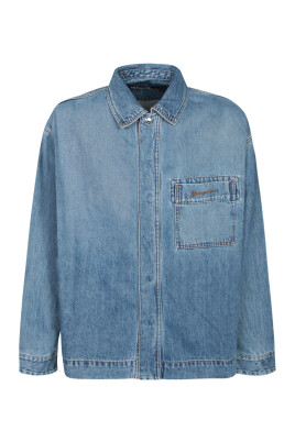 chemise-denim-bleue-col-classique