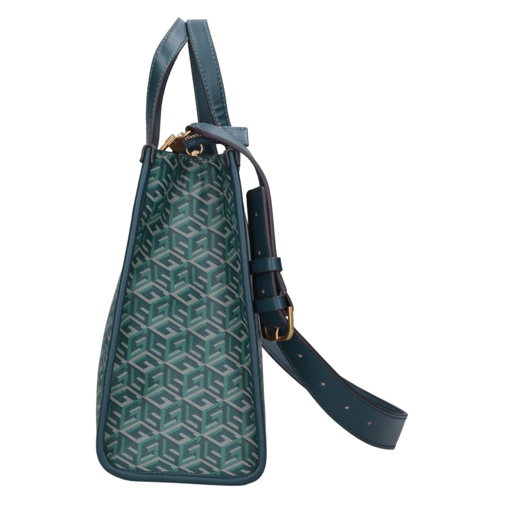 Guess Tassen.. Groen Green Dames