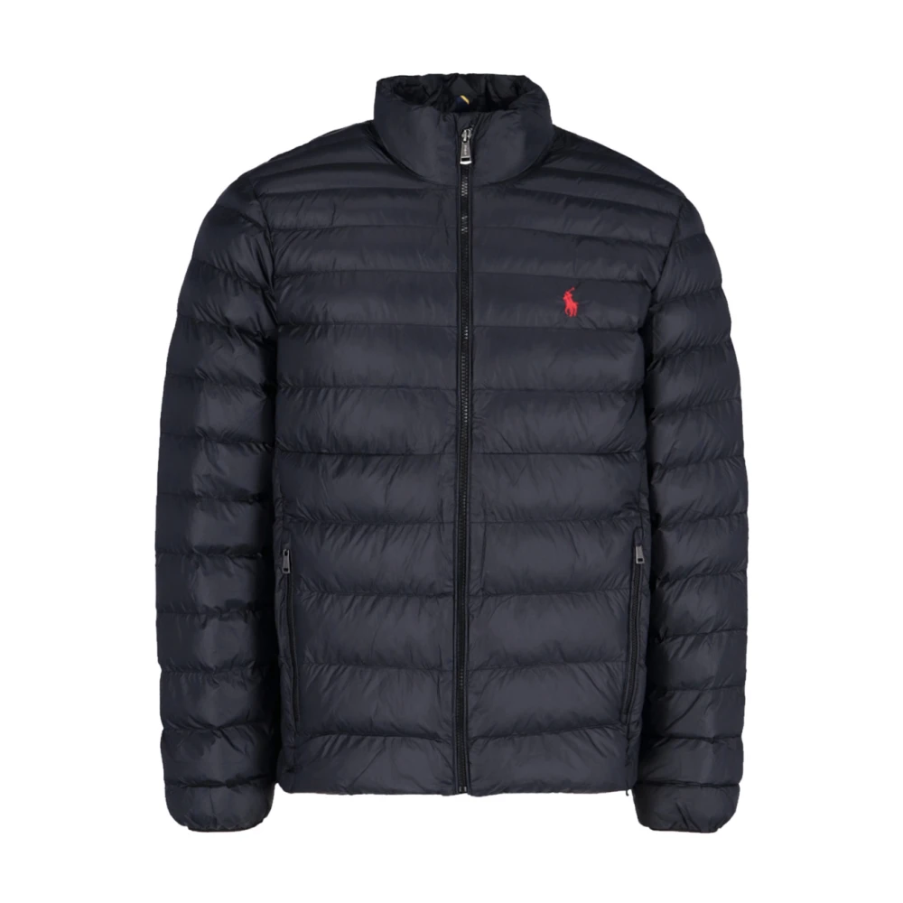 Ralph Lauren Zwarte Polo Jas Black Heren