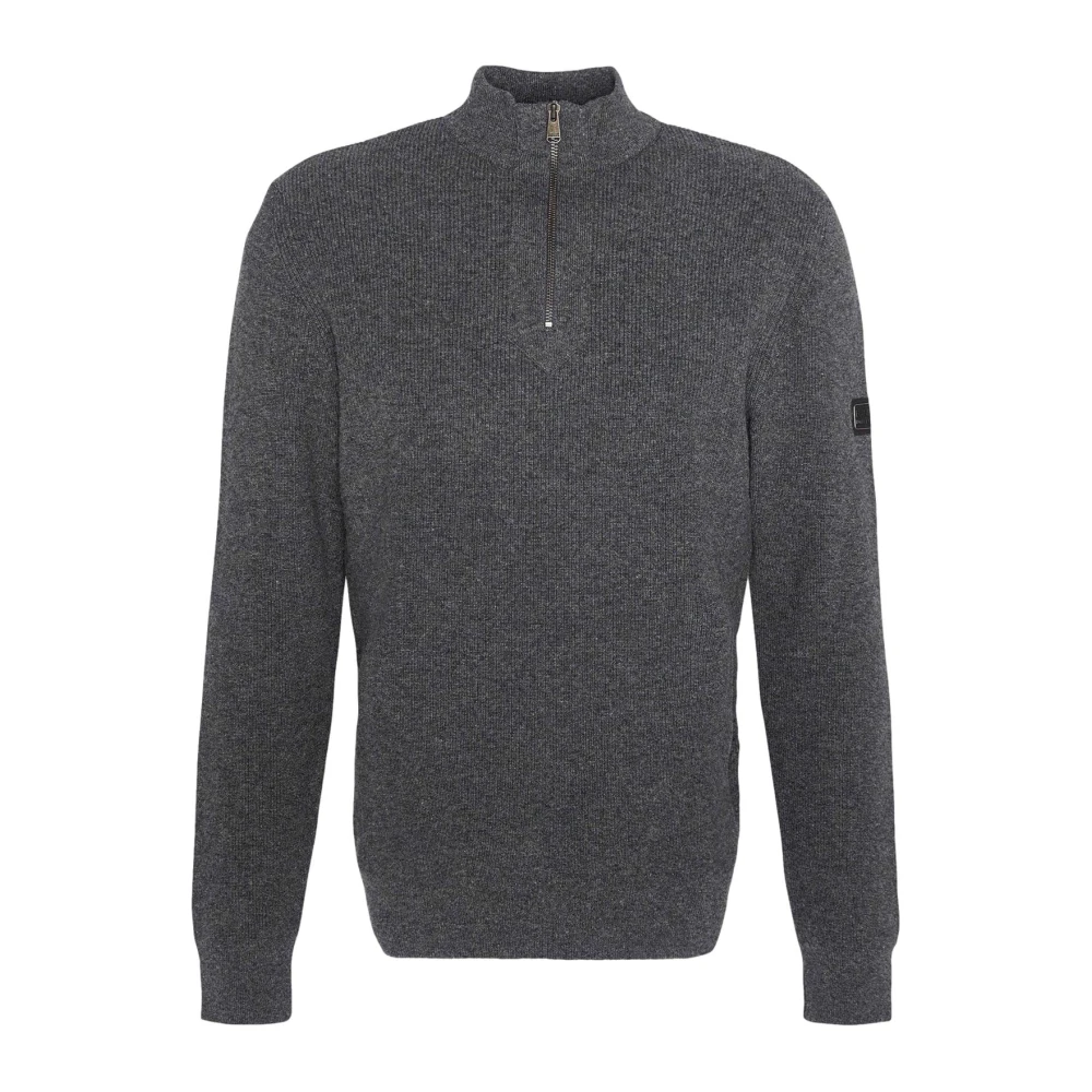 Moderne Lynlås Sweater Kul Marl