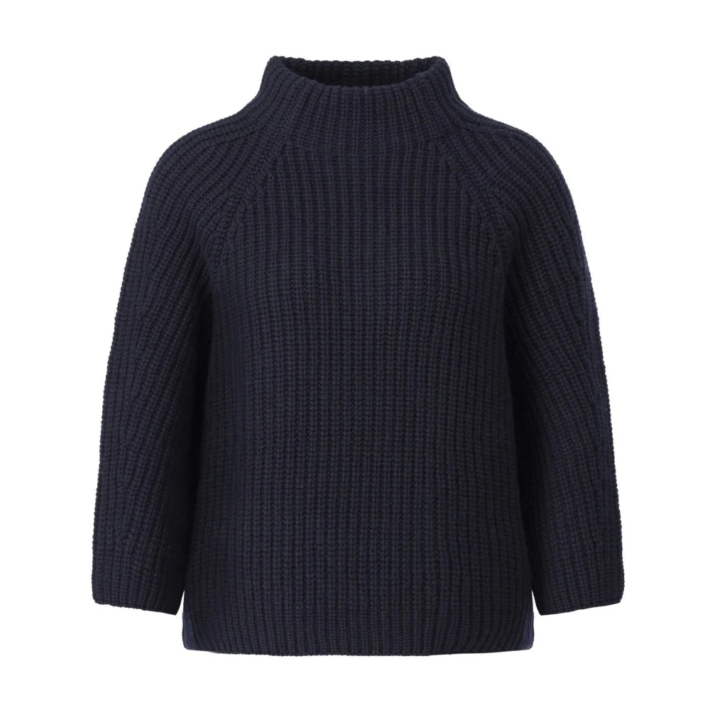 Iris Von Arnim Kashmir Turtleneck Tröja Blue, Dam