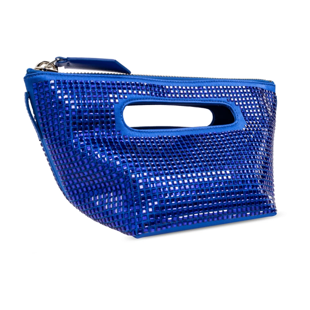 The Attico Handtas Via del Gardini 15 Blue Dames