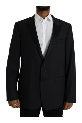Blå Martini Slim Fit Blazer