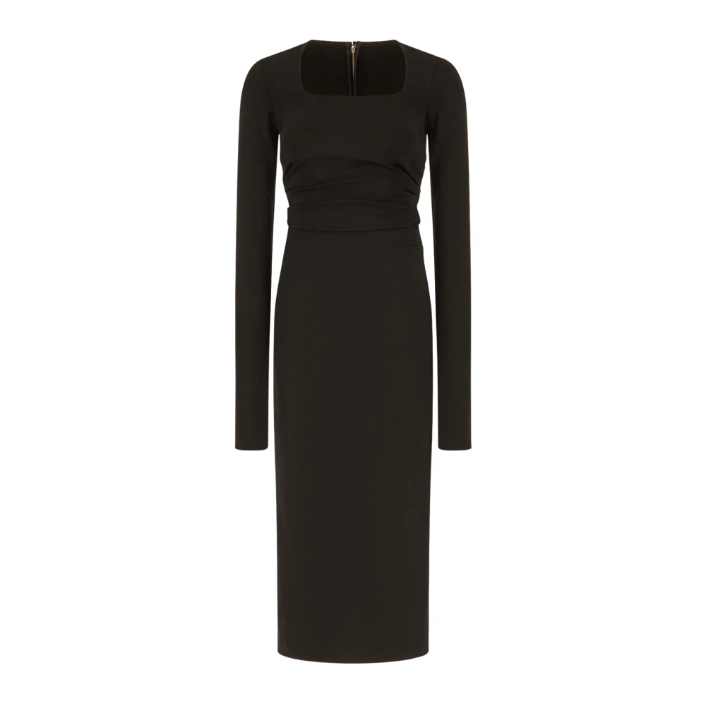 Dolce & Gabbana Donna Nero Abiti, L, New,