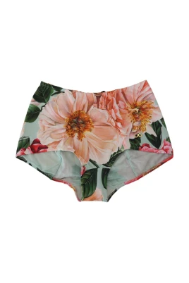 Peony Print Badbyxor