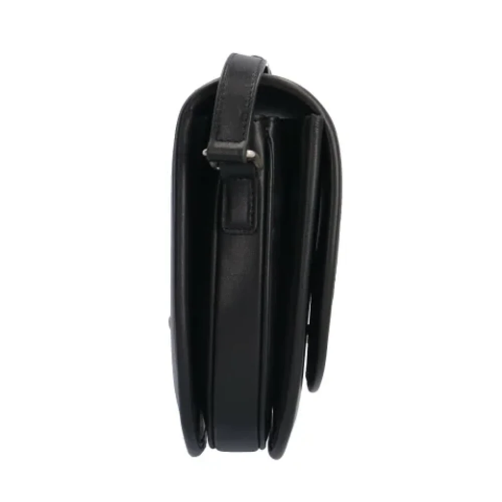 Celine Vintage Pre-owned Leather celine-bags Black Dames
