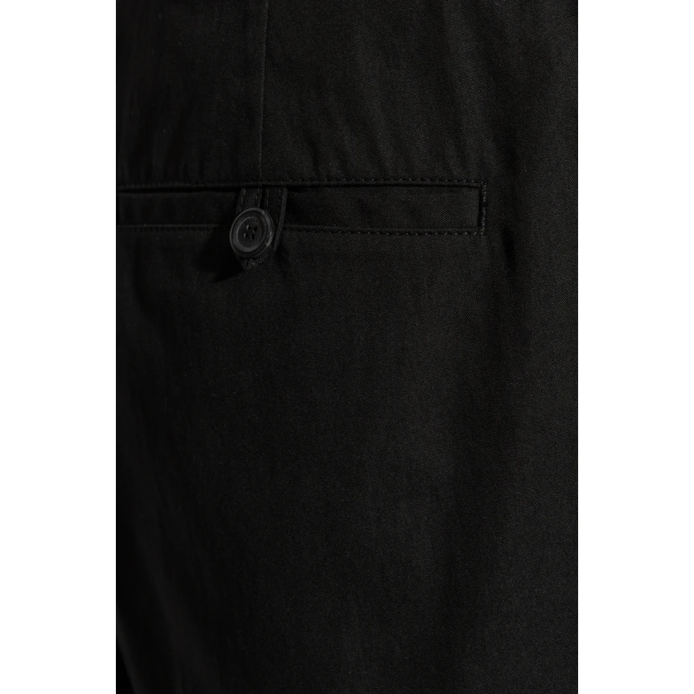 Moschino Shorts met zakken Black Heren