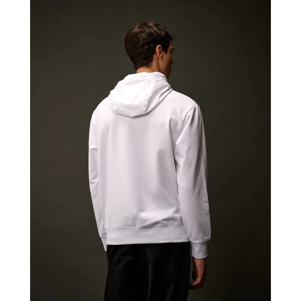 C.P. Company Witte Metropolis hoodie White Heren