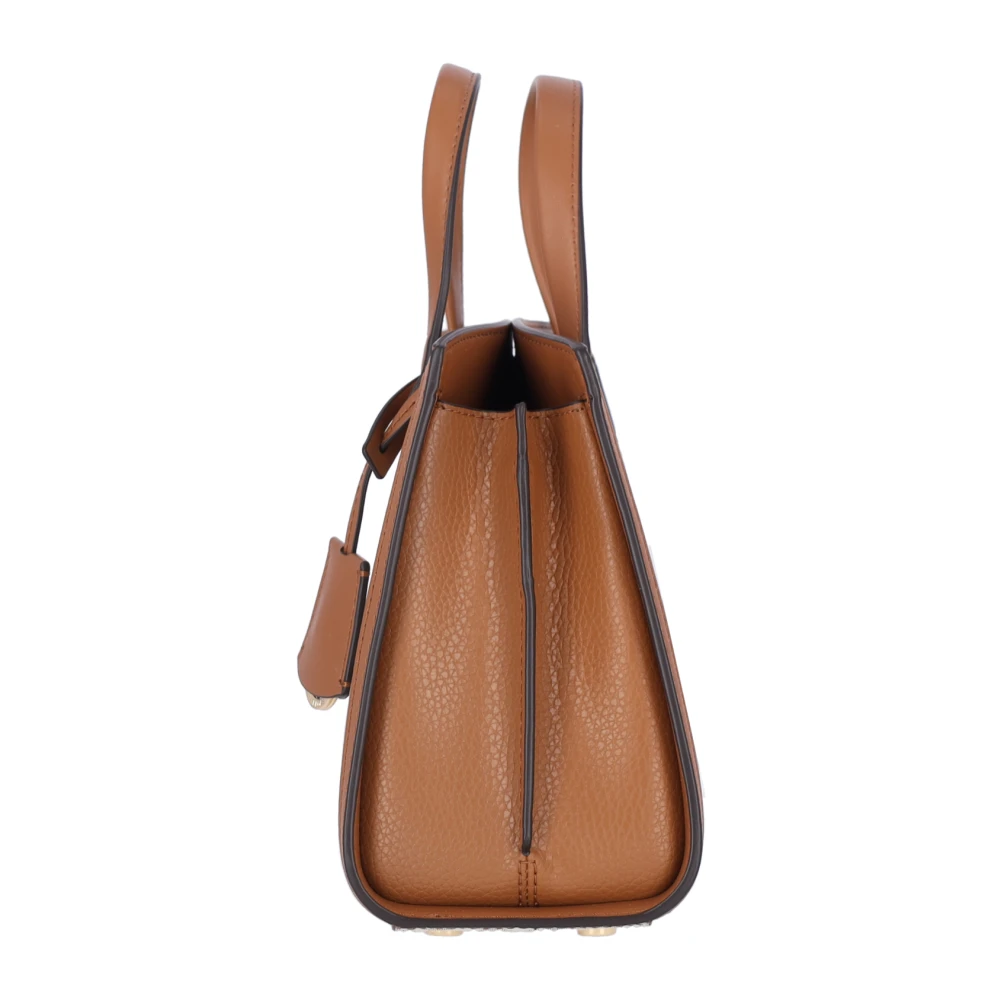 Michael Kors Witte Messenger Tas White Dames