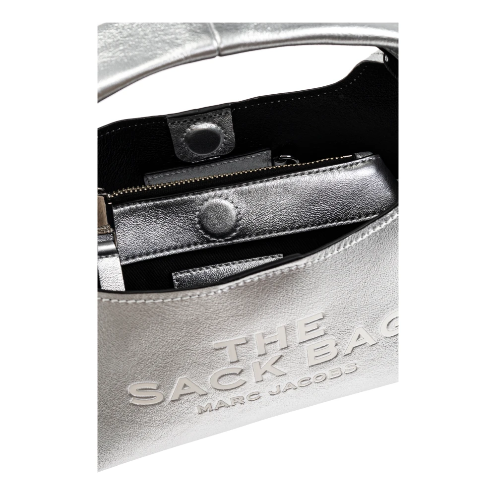 Marc Jacobs Handtas The Sack Mini Gray Dames