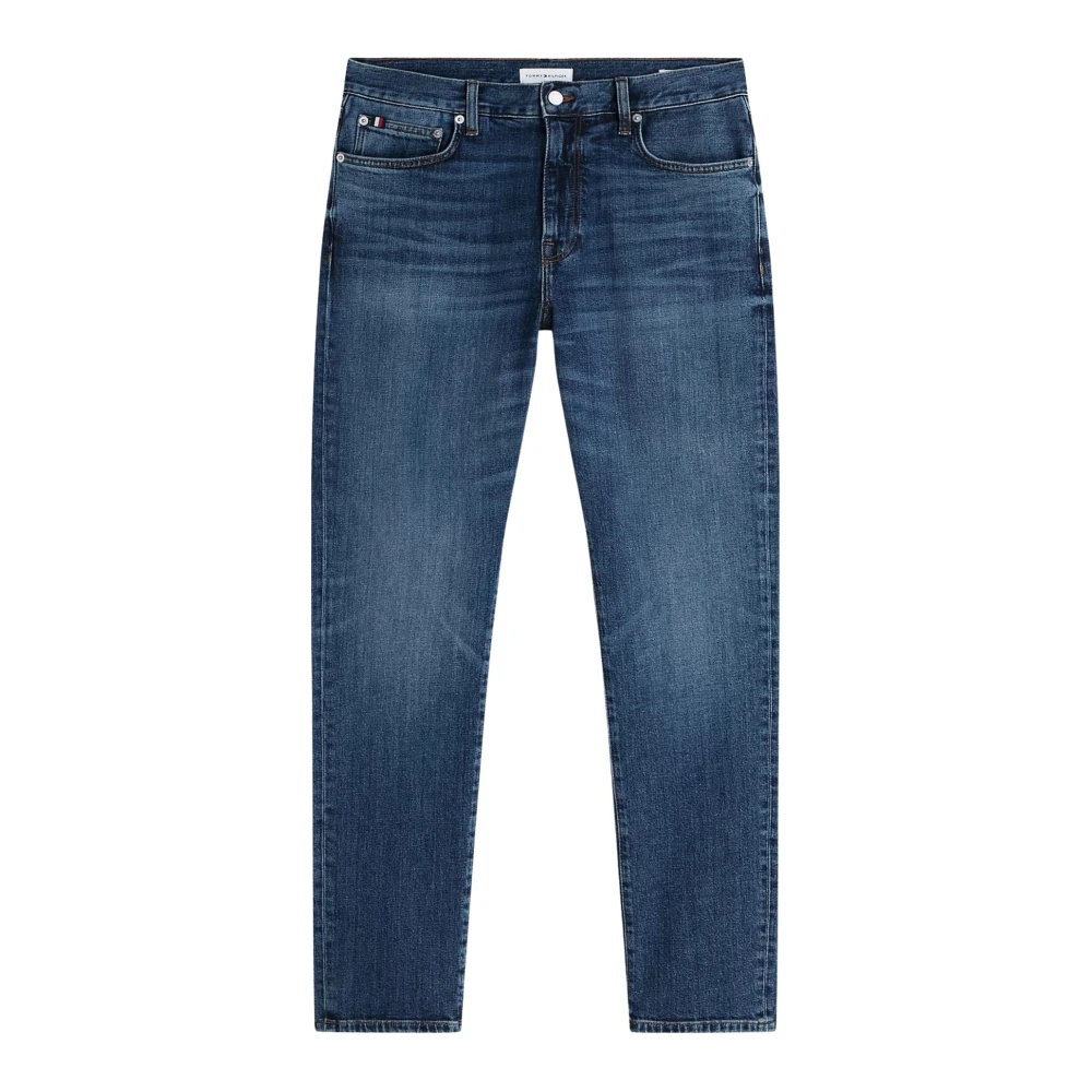 Tommy Hilfiger Men's Denim (Smoke Blue) Denton Smoke Blue Mw0mw44346 Straight - Image 2
