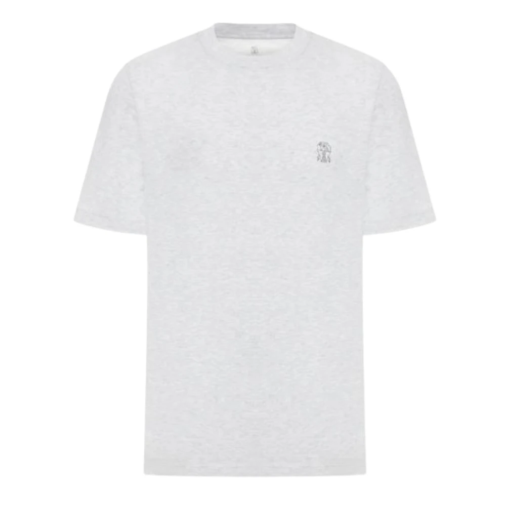 Tops > T-Shirts - - Brunello Cucinelli - Modalova