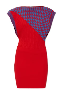 Cotton Knit Mini Dress