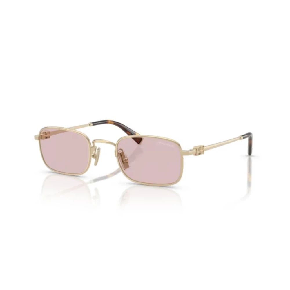 Miu Miu Unisex Yellow Sunglasses, One Size, Stylish A53s Fashion Accessory