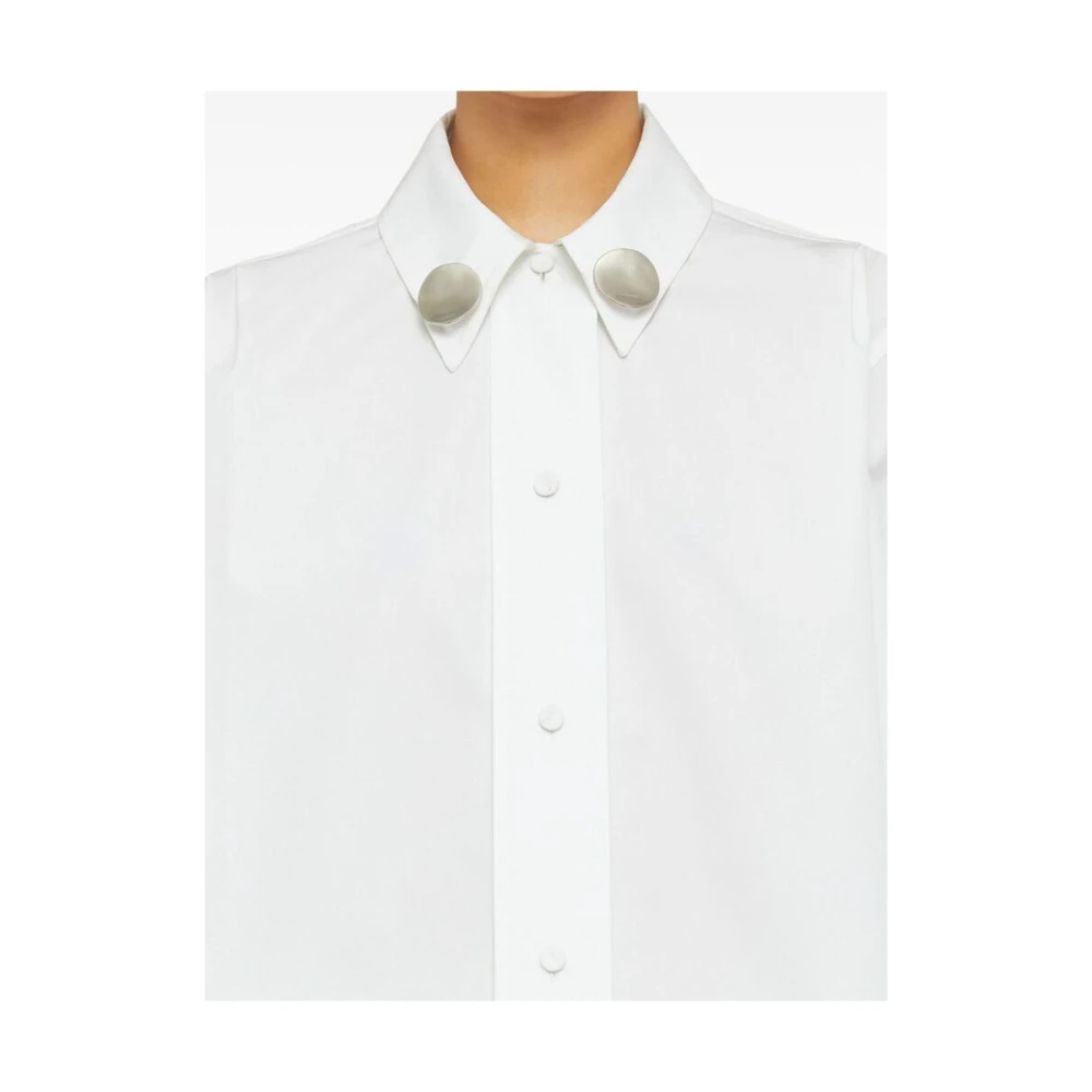 Jil Sander Shirts White Dames