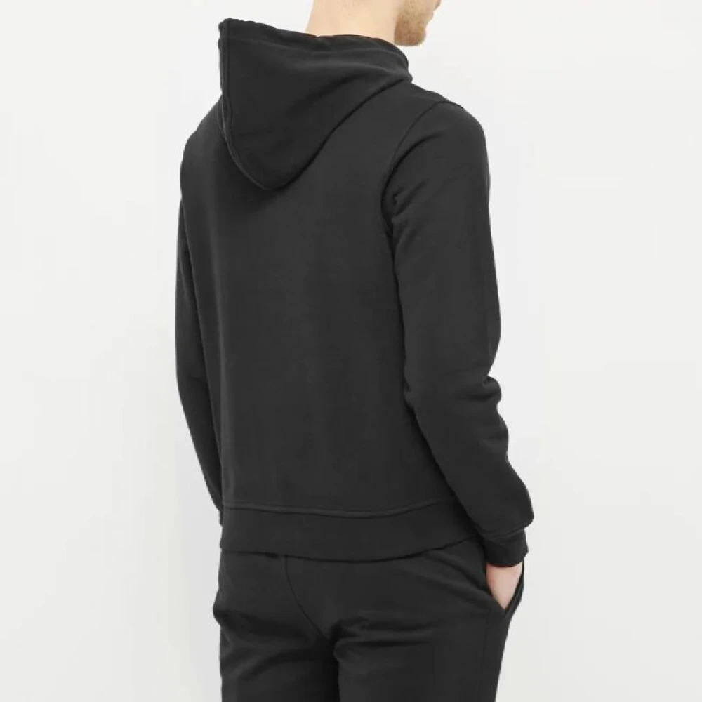 Belstaff 1924 Hoodie in Zwart en Wit Black Heren