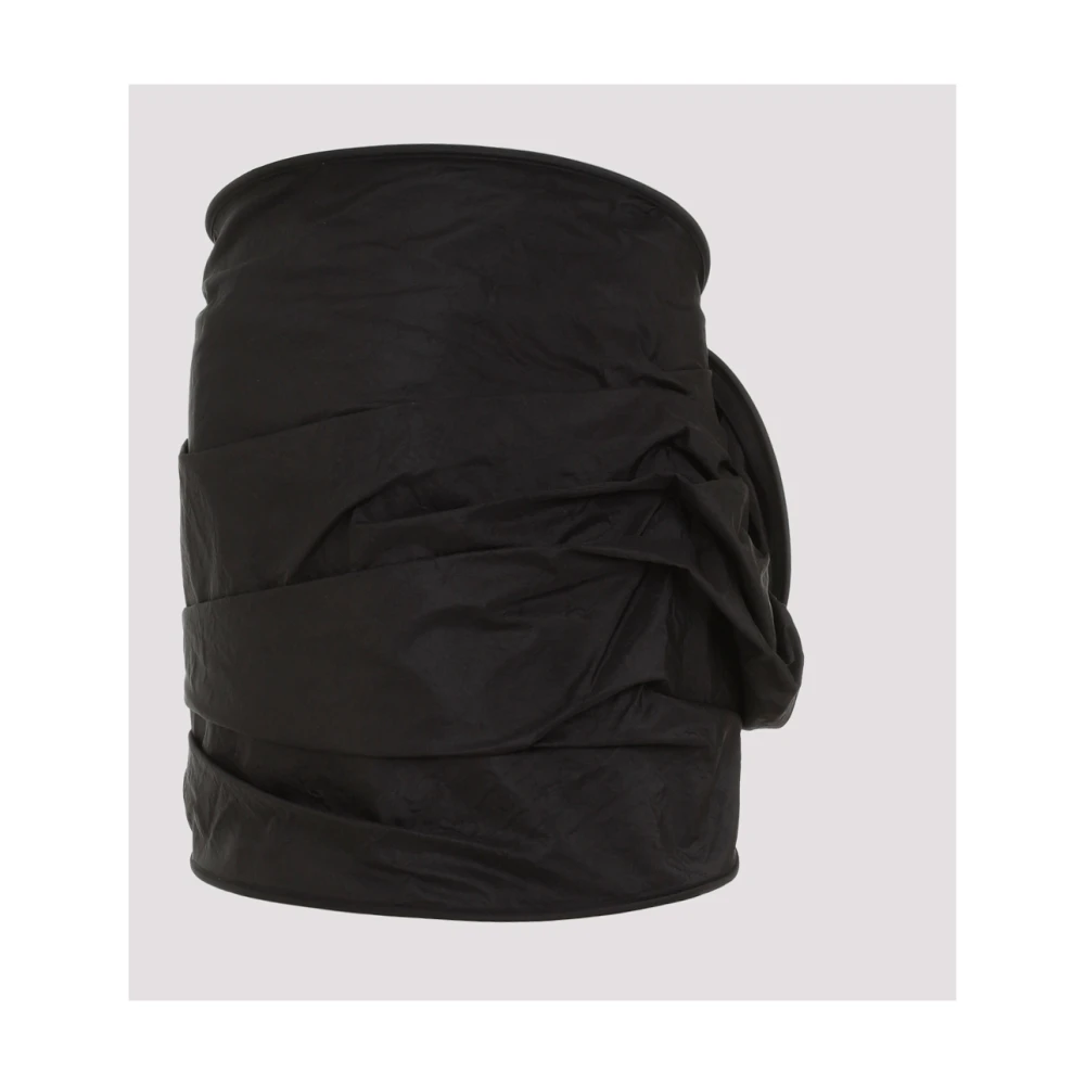 Magda Butrym Zwarte Minirok Black Dames