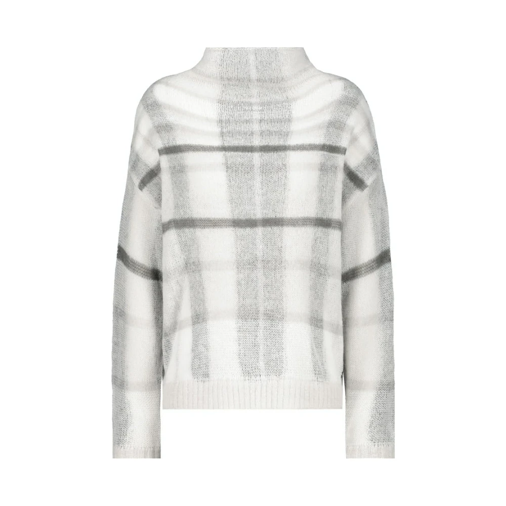 Monari Stijlvolle Pullover Gray Dames